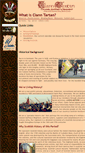 Mobile Screenshot of clanntartan.org